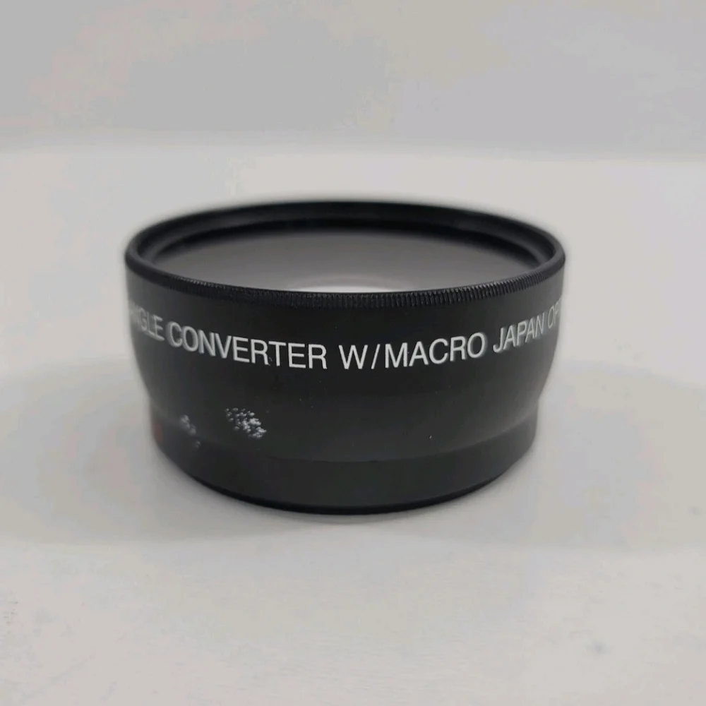 Vivitar HD4 MC AF High Definition 0.43X Wide Angle Converter with Macro Lens 52m